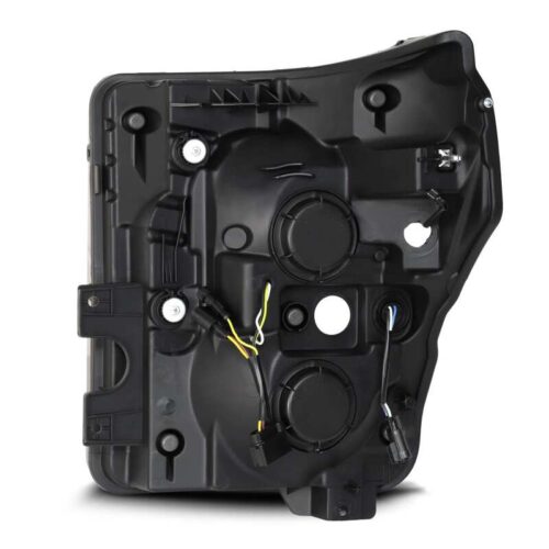 AlphaRex 11-16 Ford F-350 SD NOVA LED Proj Headlights Plank Style Chrm w/Activ Light/Seq Signal - Image 3