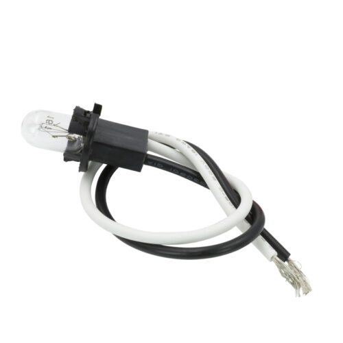 Autometer 3220 T3 2.7W/4.6W/4.9W Wedge Twist In Light Bulb/Socket Assembly - Image 3