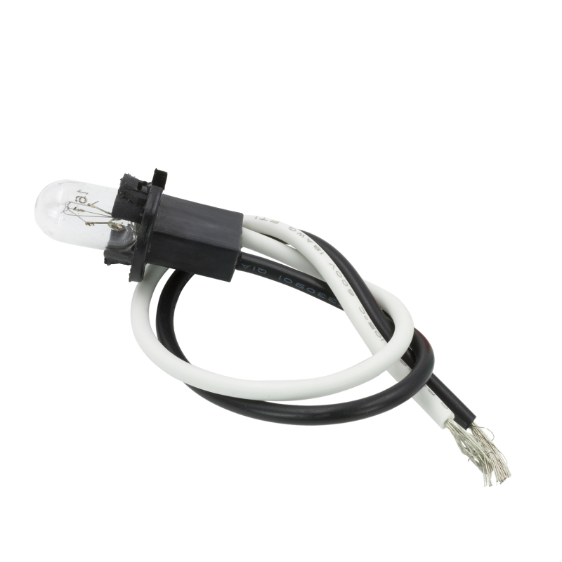 Autometer 3220 T3 2.7W/4.6W/4.9W Wedge Twist In Light Bulb/Socket Assembly - Image 3