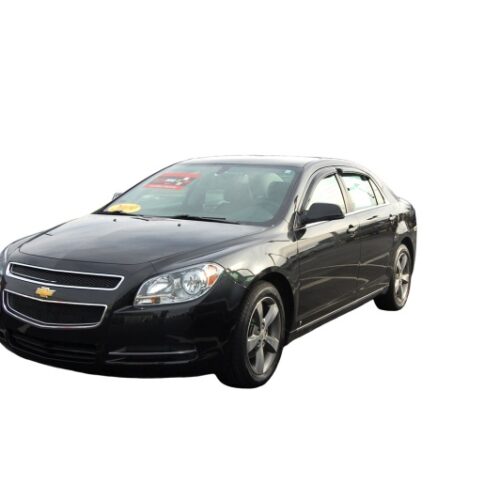 Alternative view of AVS 94068 08-12 Chevy Malibu Ventvisor Outside Mount Window Deflectors 4pc - Smoke