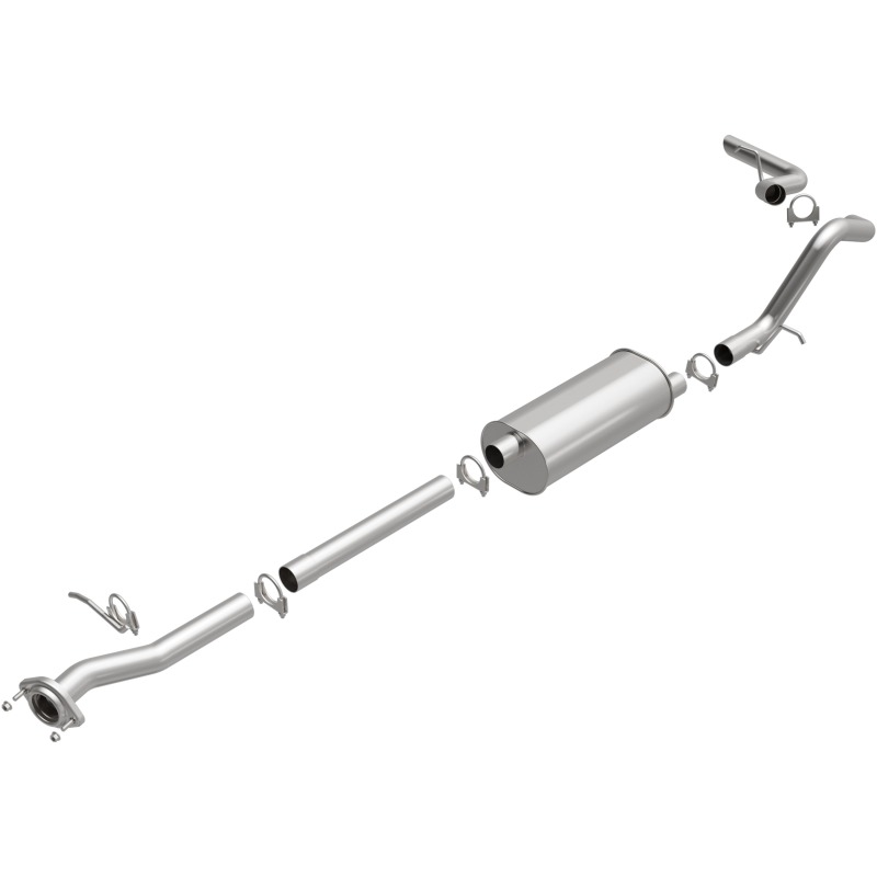 MagnaFlow 106-0011 BRE Exhaust Kit 01-06 Escalade Avalanche Suburban Yukon 5.3L - Image 8