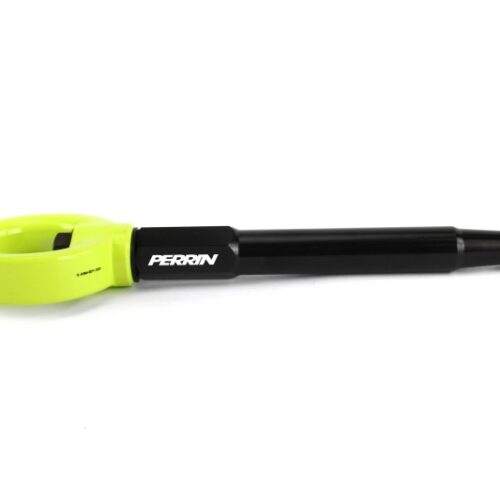 PERRIN 13-25 Subaru BRZ / 13-20 Scion FRS & Toyota 86 / 22-25 GR86 Tow Hook Kit (Rear) - Neon Yellow - Image 8