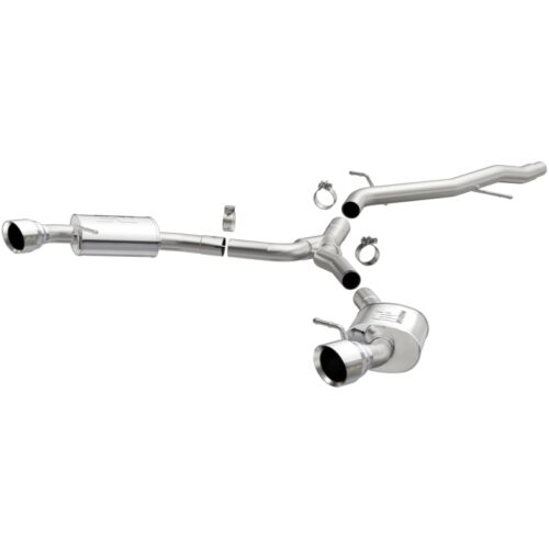 MagnaFlow 19390 18-19 Audi A5 Dual Exit Polished Stainless CatBack Exhaust - 3in Main Piping Diameter
