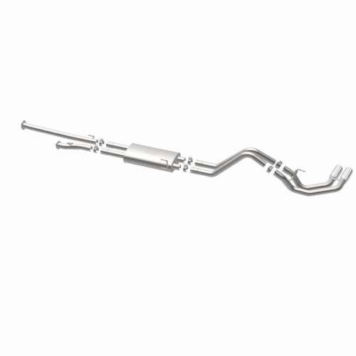 MagnaFlow 15306 14 Toyota Tundra V8 4.6L/5.7L Stainless C/b Exhaust Dual same side pass. rear tire - Image 5