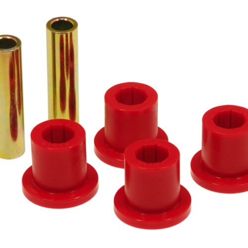 Prothane 1-803 87-96 Jeep Wrangler Front or Rear Frame Shackle Bushings - Red