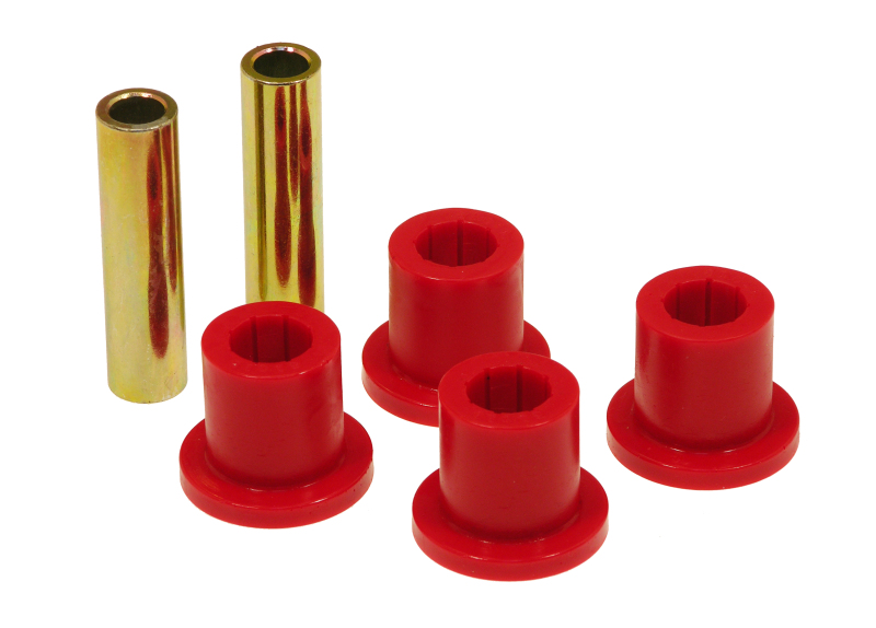 Prothane 1-803 87-96 Jeep Wrangler Front or Rear Frame Shackle Bushings - Red