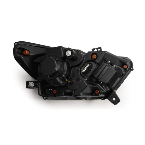 Alternative view of AlphaRex 880144 15-17 Ford Mustang NOVA Series LED Projector Headlights Blk