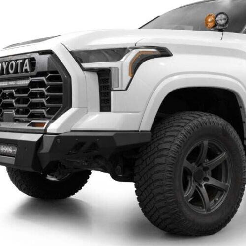 Addictive Desert Designs 22+ Toyota Tundra Black Label Front Bumper - Image 3