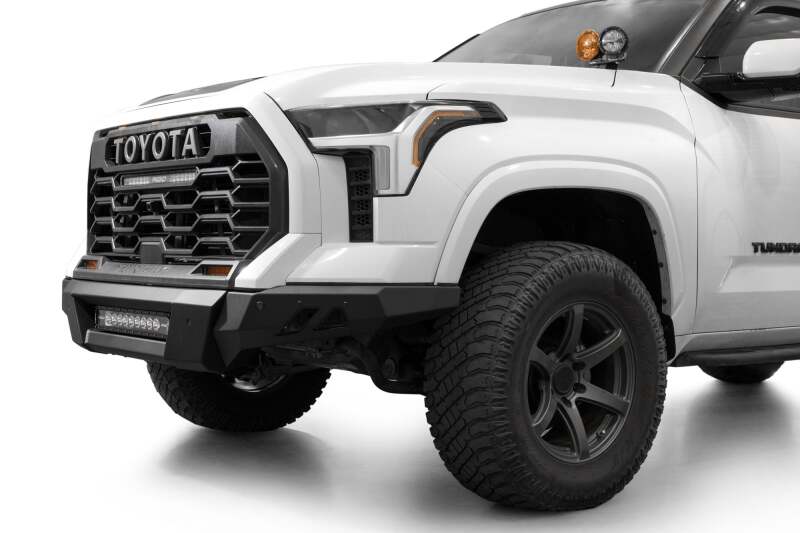 Addictive Desert Designs 22+ Toyota Tundra Black Label Front Bumper - Image 3