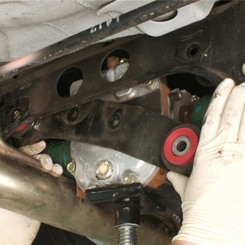 PERRIN 02-07 Subaru WRX/STi / 93-07 Impreza / 98-08 Forester Rear Differential/Subframe Lockdown Sys - Image 9