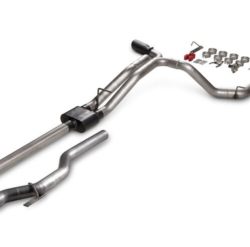 Alternative view of Flowmaster 818192 88-93 Chevrolet 5.7L C & K 1500 / 2500 Outlaw Cat-Back Exhaust System