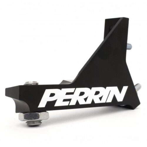 PERRIN 08-14 Subaru WRX / 08-12 Impreza Master Cylinder Bracket - Black - Image 2