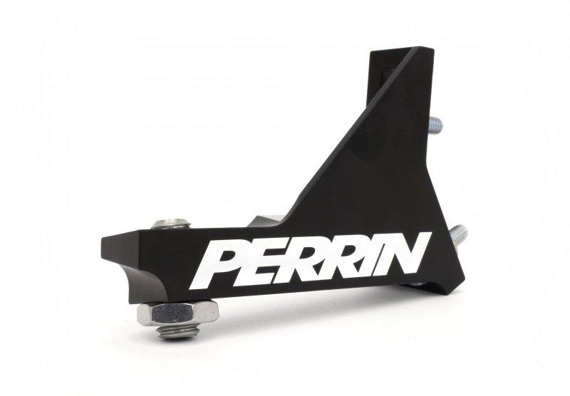 PERRIN 02-07 Subaru WRX/STi / 04-07 Forester XT Master Cylinder Support Bracket - Black - Image 4