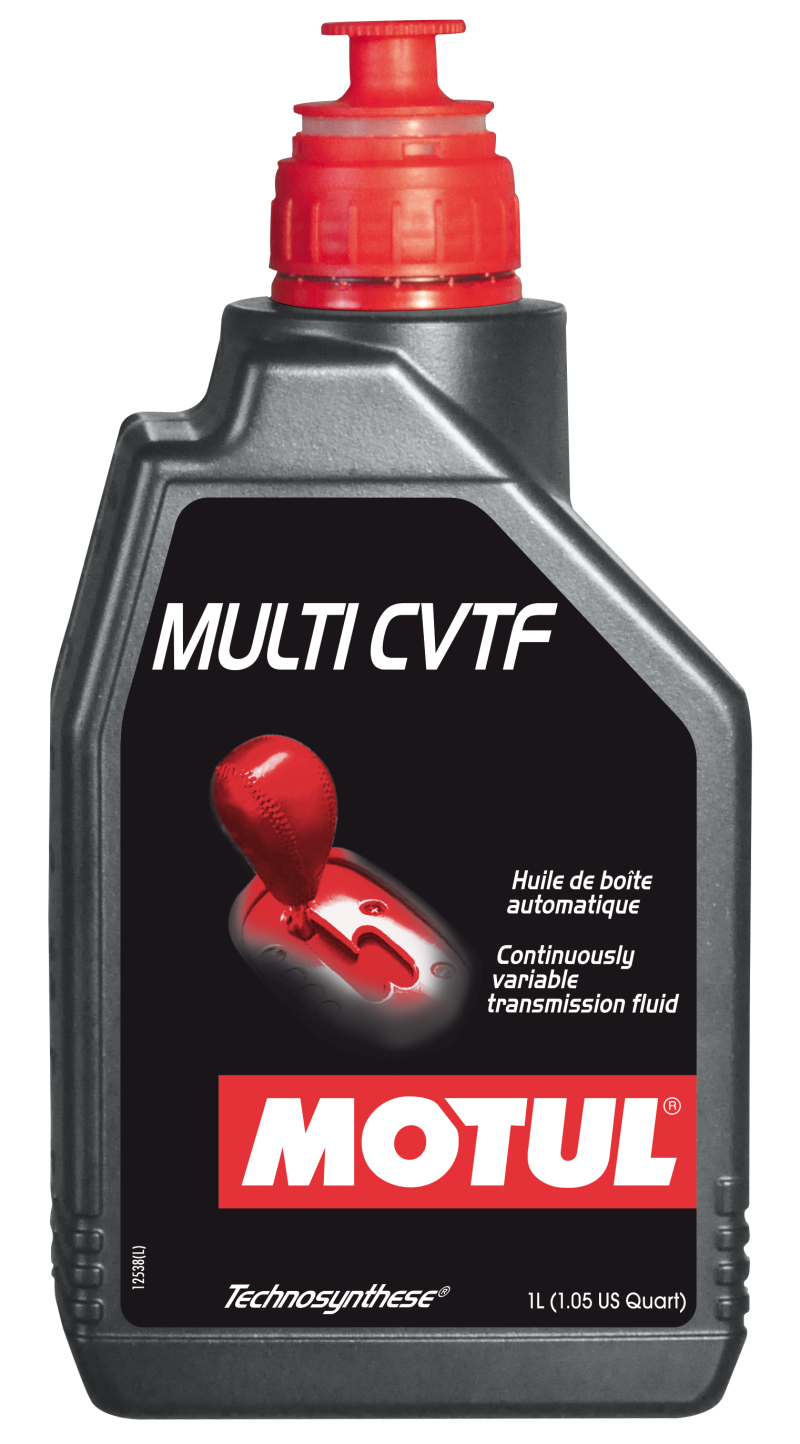 Motul 105785 1L Technosynthese CVT Fluid MULTI CVTF 12X1L 100% Synthetic - Image 2