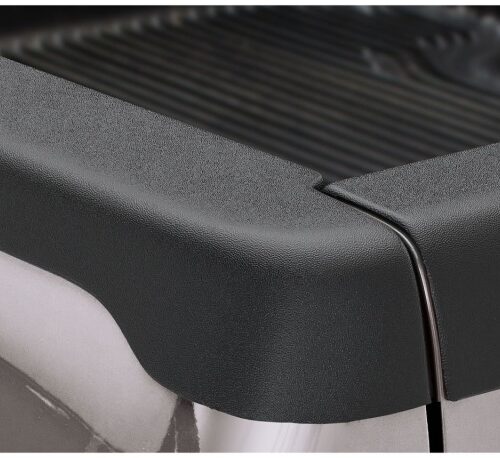 Bushwacker 48502 99-06 Chevy Silverado 1500 Fleetside Rail Caps 96.0in Bed Does Not Fit Flareside - Black - Image 5
