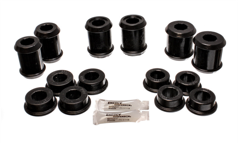 Energy Suspension 3.3177G 04-09 Cadillac XLR/XLR-V / 97-12 Corvette Black Rear End C/A Bushing Set - Image 4