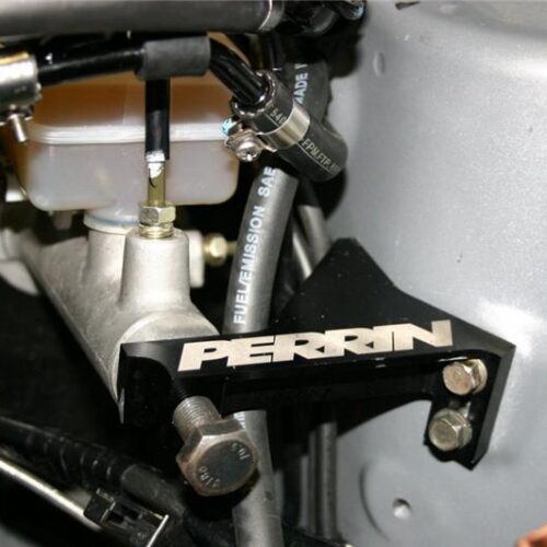 PERRIN 02-07 Subaru WRX/STi / 04-07 Forester XT Master Cylinder Support Bracket - Black - Image 3