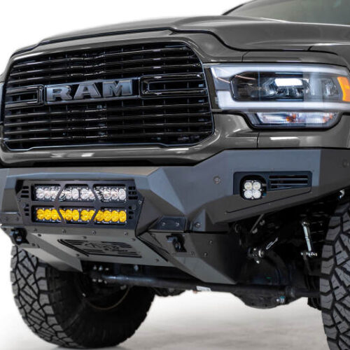 Addictive Desert Designs F560012140103 19-21 Ram 2500/3500 Bomber Front Bumper - Image 8