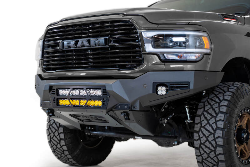 Addictive Desert Designs F560012140103 19-21 Ram 2500/3500 Bomber Front Bumper - Image 8