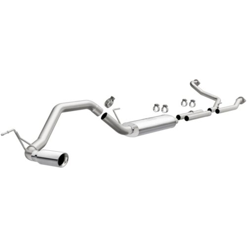 MagnaFlow 19421 CatBack 07-15 Nissan Titan V8 LGAS/LFLEX Single MF Polished Stainless Exhaust