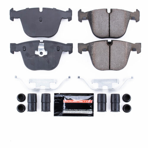 Power Stop 07-18 BMW X5 Rear Z23 Evolution Sport Brake Pads w/Hardware - Image 3