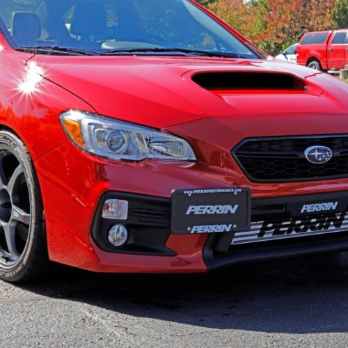 PERRIN 18-21 Subaru WRX/STI (w/FMIC ONLY) License Plate Relocation Kit - Image 6