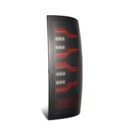 AlphaRex 09-18 Dodge RAM LUXX-Series LED Taillights Black Red w/Actv Light & SS - Image 6