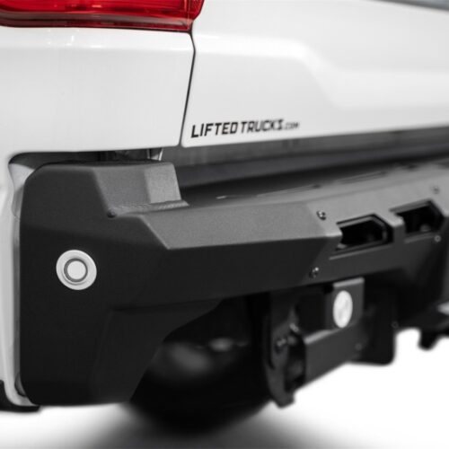 Addictive Desert Designs 21-23 Ford F-150 (excl. Raptor) Black Label Rear Bumper - Image 10