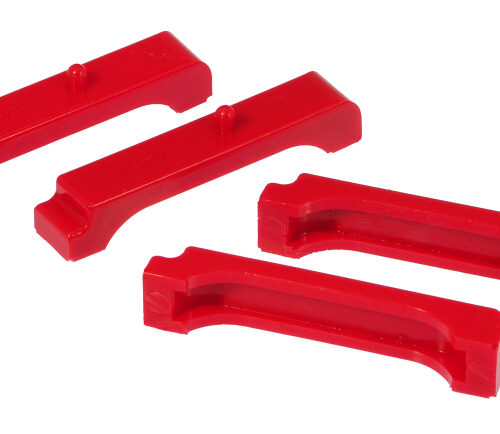 Prothane 68-87 GM Big Block Radiator Isolators - Red