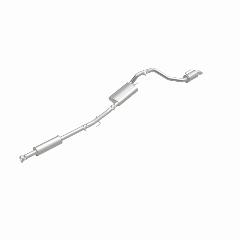 BRExhaust 20-21 Jeep Gladiator 3.6L Direct-Fit Replacement Exhaust Kit - Image 2