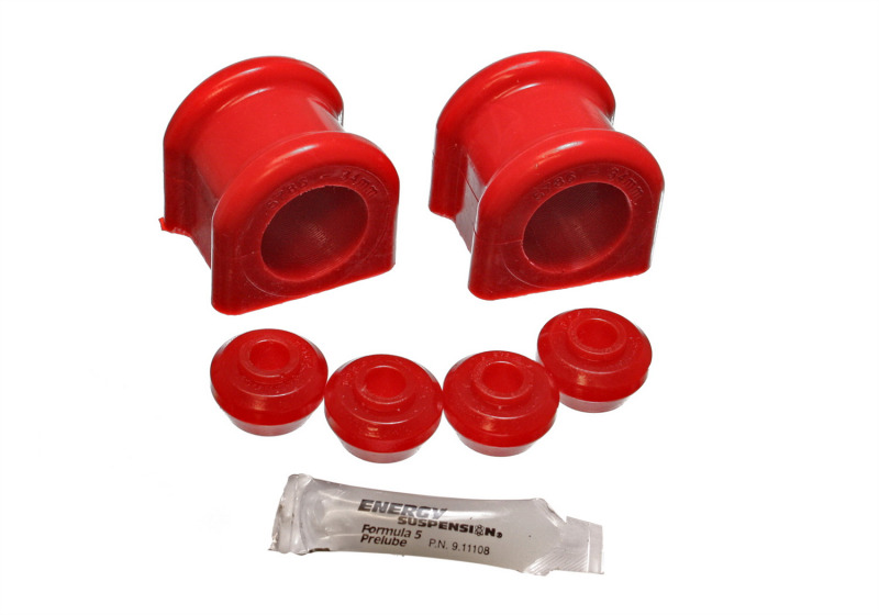 Energy Suspension 5.5160R 02-05 Dodge Ram 1500 2WD Red 34mm Front Sway Bar Bushing Set - Image 4
