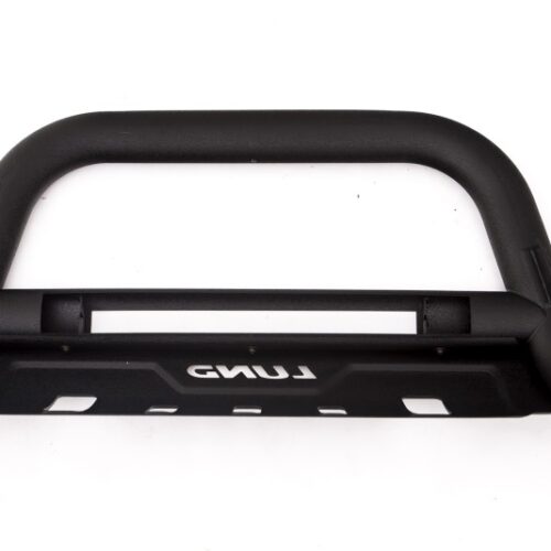 Lund 47121214 07-17 Chevy Silverado 1500 Bull Bar w/Light & Wiring - Black - Image 4
