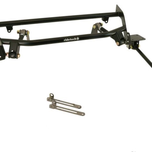 Ridetech 68-72 Nova (w/o FrameRail Bump) Double Adjustable Bolt-On 4-Link w/ Rubber Rod Ends