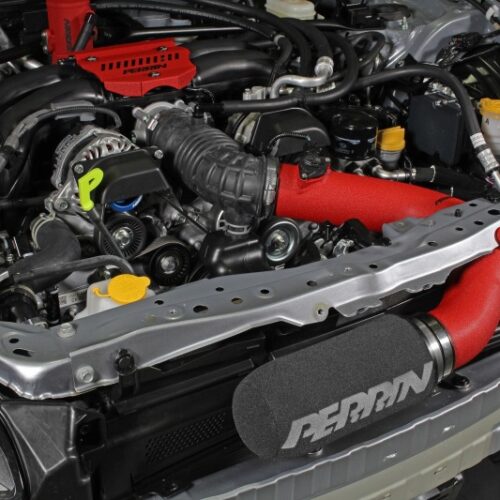 PERRIN 22-26 Subaru BRZ / Toyota GR86 Cold Air Intake - Red - Image 7