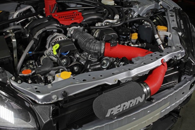 PERRIN 22-26 Subaru BRZ / Toyota GR86 Cold Air Intake - Red - Image 7