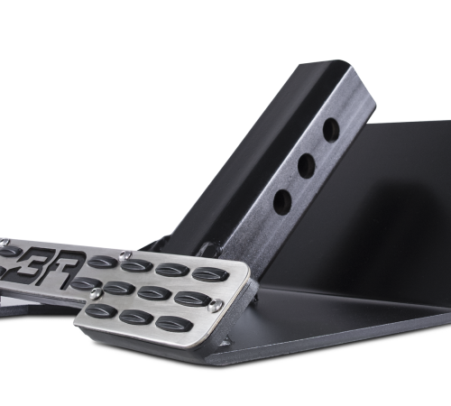 Alternative view of Body Armor 4x4 5136 Backbone Hitch Skid