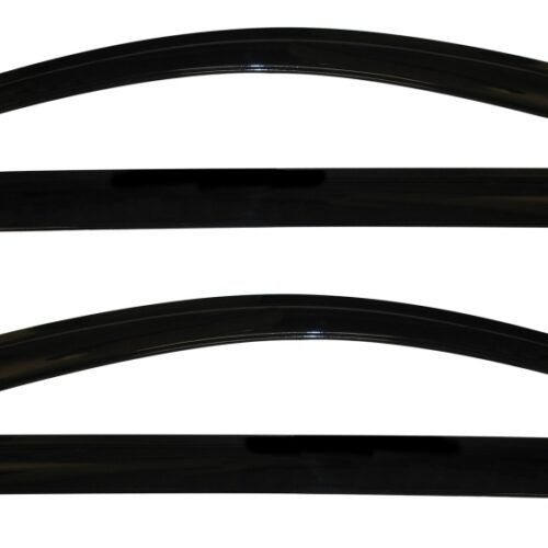 AVS 94365 11-18 Toyota Sienna Ventvisor Outside Mount Window Deflectors 4pc - Smoke - Image 5