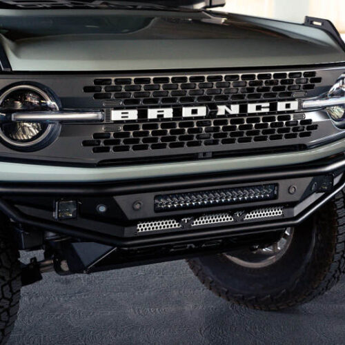 DV8 Offroad FBBR-04 21-22 Ford Bronco Competition Series Front Bumper - Image 7