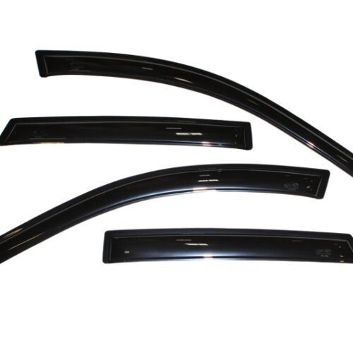 AVS 94455 03-08 Pontiac Vibe Ventvisor Outside Mount Window Deflectors 4pc - Smoke