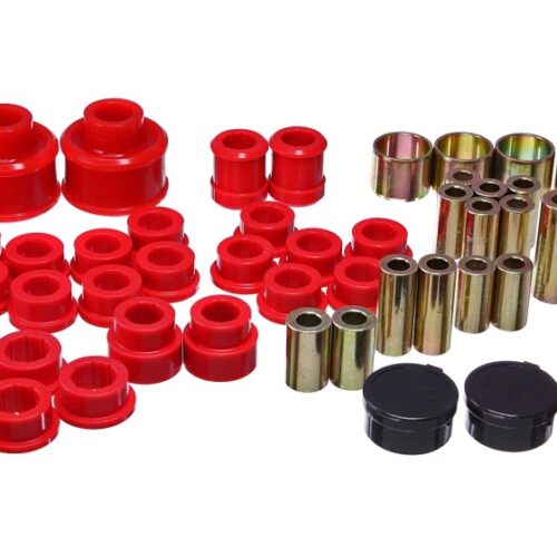 Energy Suspension 19.3105R 05-09 Subaru Legacy Rear Control Arm Bushing Set - Red