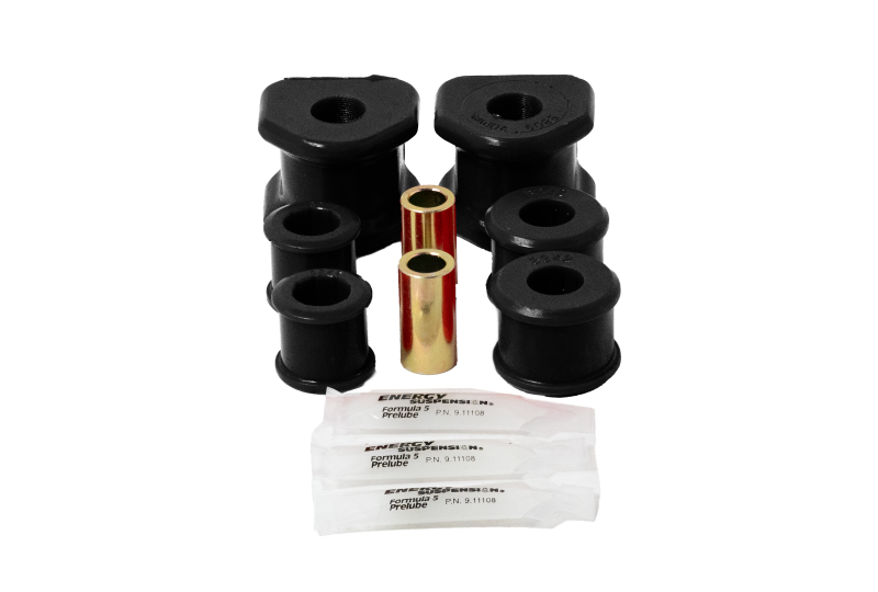 Energy Suspension 4.5191G 05-07 Ford Mustang Black Rear Sway Bar Frame Bushings (Must Reuse All Metal Parts) - Image 6