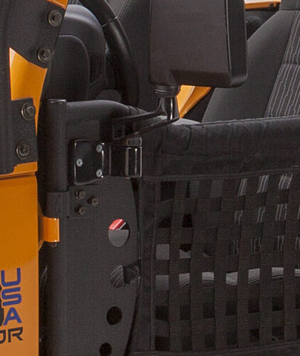 Body Armor 4x4 5126 Mirror Set For Trail Doors - Image 3