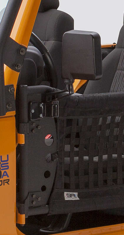 Body Armor 4x4 5126 Mirror Set For Trail Doors - Image 3