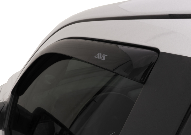 AVS 192232 15-18 Chevy Colorado Ext. Cab Ventvisor In-Channel Window Deflectors 2pc - Smoke