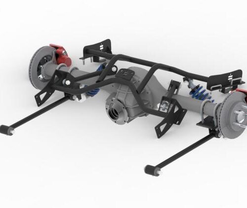 Ridetech 12087197 64-70 Ford Mustang Bolt-On 4 Link System Double Adjustable - Image 3