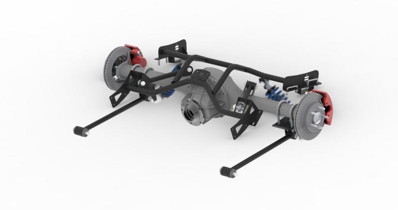 Ridetech 12087197 64-70 Ford Mustang Bolt-On 4 Link System Double Adjustable - Image 3