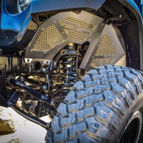 DV8 Offroad RRBS2-01 07-18 Jeep Wrangler JK 2.0 Hydraulic 2.5in Stroke Bump Stop (Pair) - Image 8