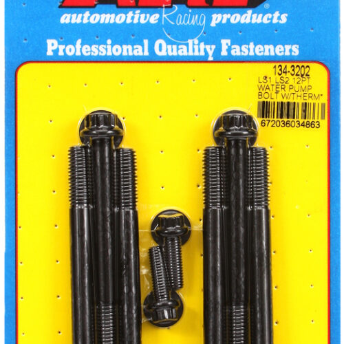 ARP 134-3202 LS1 LS2 12pt Water Pump Bolts w/ Thermostat Housing Bolts Kit