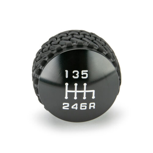 DV8 Offroad D-JP-181112-BK 2011-2018 Jeep JK 6-Speed Shift Knob Black - Image 4