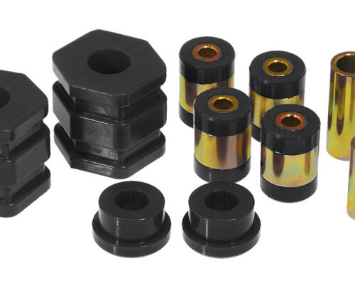 Prothane 96-00 Honda Civic Front Upper/Lower Control Arm Bushings - Black
